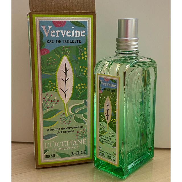 L'OCCITANE(ロクシタン)のバーベナオードトワレとなります。 コスメ/美容の香水(香水(女性用))の商品写真