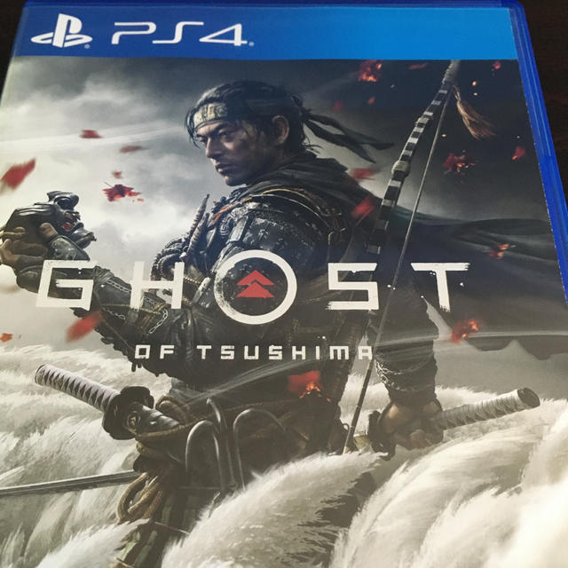 【即日発送】Ghost of Tsushima（ゴースト・オブ・ツシマ） PS4