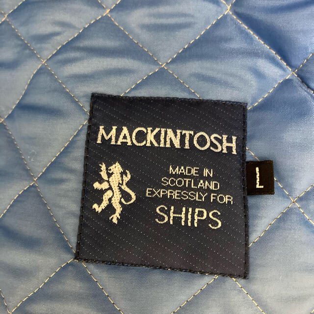 MACKINTOSH(マッキントッシュ)のマッキントッシュ　ウールキルティングジャケット　SHIPS別注 メンズのジャケット/アウター(ステンカラーコート)の商品写真