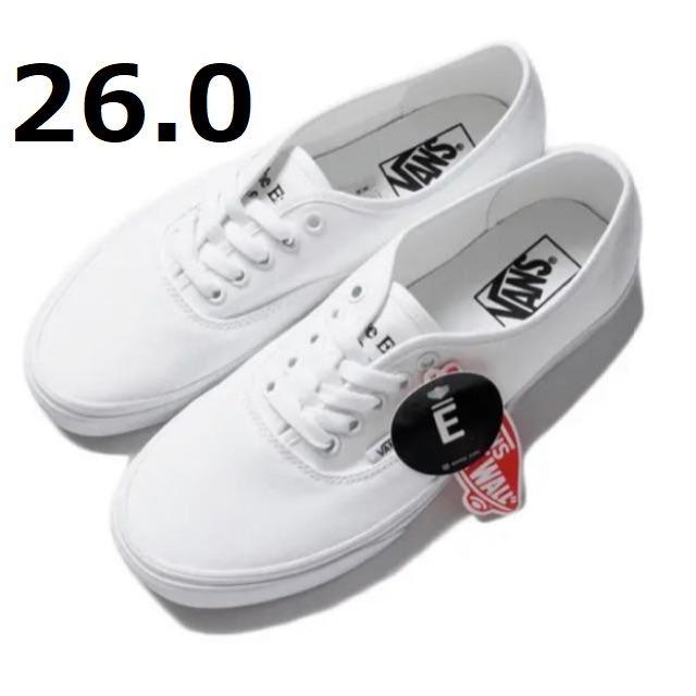 1LDK SELECT(ワンエルディーケーセレクト)の26 The Ennoy Professional VANS AUTHENTIC メンズの靴/シューズ(スニーカー)の商品写真