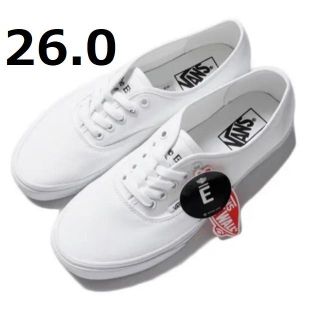 ワンエルディーケーセレクト(1LDK SELECT)の26 The Ennoy Professional VANS AUTHENTIC(スニーカー)