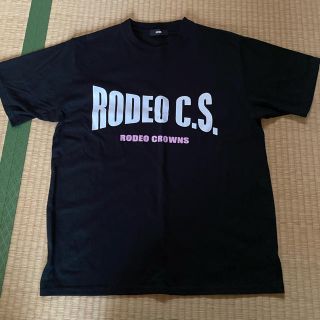 ロデオクラウンズワイドボウル(RODEO CROWNS WIDE BOWL)のロデオクラウンズワイドボウル　Tシャツ　メンズM(Tシャツ/カットソー(半袖/袖なし))