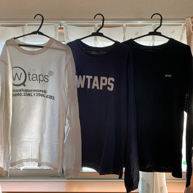 W)taps(ダブルタップス)のwtaps ロンT メンズのトップス(Tシャツ/カットソー(七分/長袖))の商品写真