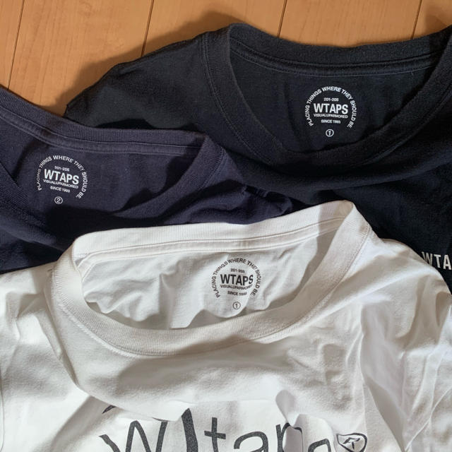 W)taps(ダブルタップス)のwtaps ロンT メンズのトップス(Tシャツ/カットソー(七分/長袖))の商品写真