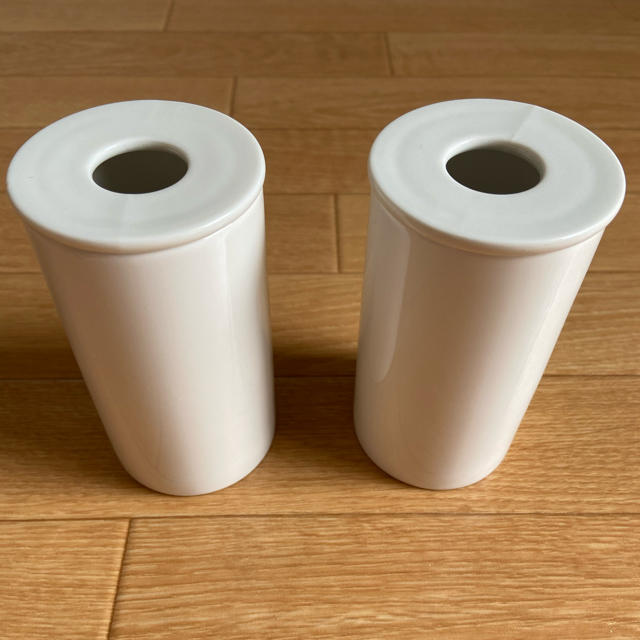 MUJI (無印良品)(ムジルシリョウヒン)の【acco様専用】無印良品　磁気ホルダー2個セット コスメ/美容のリラクゼーション(アロマグッズ)の商品写真