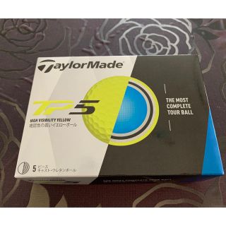 テーラーメイド(TaylorMade)のテーラード　TP5ボールイエロー(クラブ)