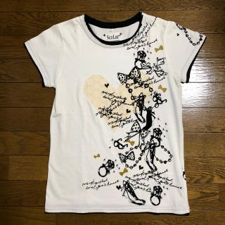 スカラー(ScoLar)の【ScoLar】Tシャツ　新品未使用(Tシャツ(半袖/袖なし))