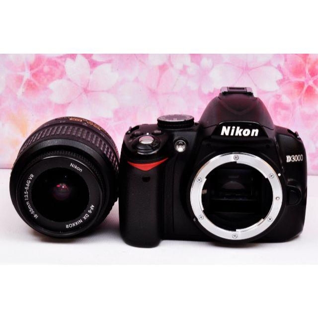 Nikon D3000 ❤の通販 by Sunlight｜ニコンならラクマ - ❤美品❤スマホへ転送❤Nikon 爆買い国産