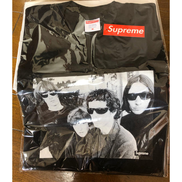 Supreme The Velvet Underground Tee Black