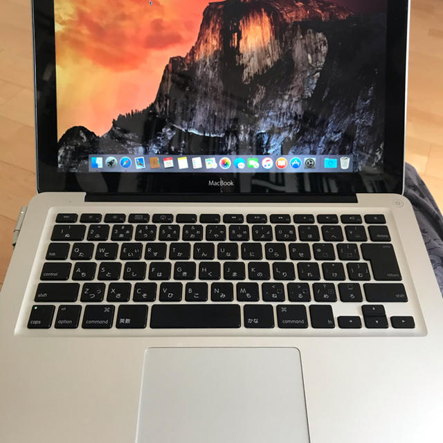 Apple MacBook Core2Duo 2.0GHz ノートPC