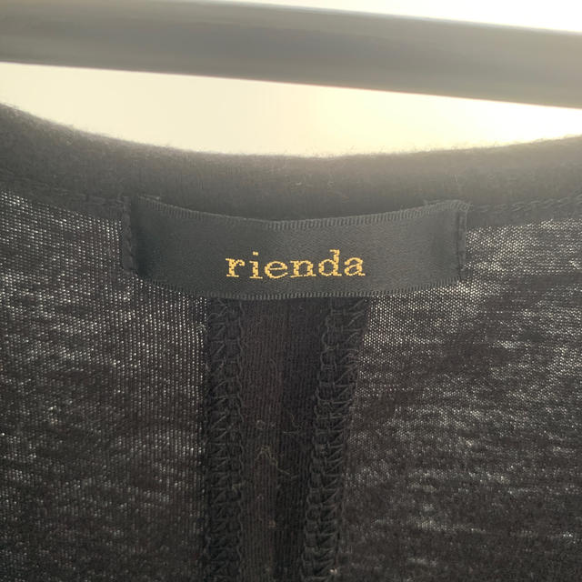 rienda(リエンダ)のリエンダミニワンピ レディースのワンピース(ミニワンピース)の商品写真