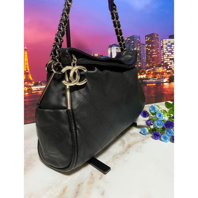 CHANEL - 専用シャネル【正規品】極美品 マトラッセ チェーン バッグの