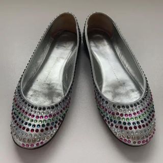 ジュゼッペザノッティ(GIUZEPPE ZANOTTI)のジュゼッペザノッティ バレエシューズ(バレエシューズ)