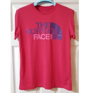 ザノースフェイス(THE NORTH FACE)の美品 希少色 ノースフェイス ショートスリーブ カラフルロゴ Tシャツ M 半袖(Tシャツ(半袖/袖なし))