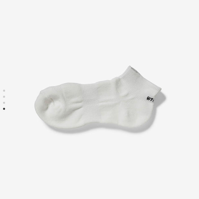 20SS WTAPS SKIVVIES SOX WHITE