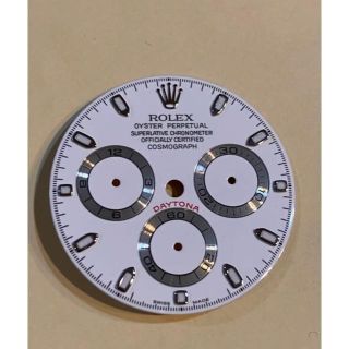 ロレックス(ROLEX)のロレックス デイトナ　116520 針 6本 + 白文字盤 セット　(腕時計(アナログ))