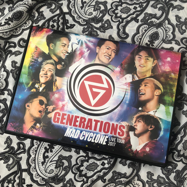 GENERATIONS(ジェネレーションズ)のGENERATIONS DVD エンタメ/ホビーのDVD/ブルーレイ(ミュージック)の商品写真