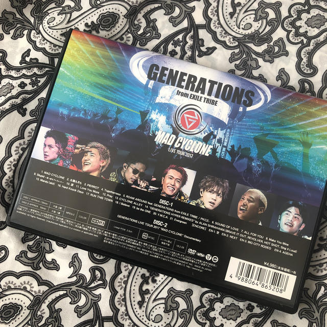 GENERATIONS(ジェネレーションズ)のGENERATIONS DVD エンタメ/ホビーのDVD/ブルーレイ(ミュージック)の商品写真