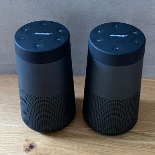 ボーズ(BOSE)のBOSE SOUND REVOLVE 2個セット　Bluetooth スピーカー(スピーカー)