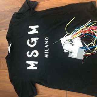 エムエスジイエム(MSGM)のMSGM Tシャツ　レディースL 美品(Tシャツ(半袖/袖なし))