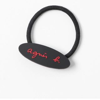 アニエスベー(agnes b.)の⭐︎限定出品⭐︎アニエス・ベー　agnis b. 新品 ¥1320 完売(ヘアゴム/シュシュ)