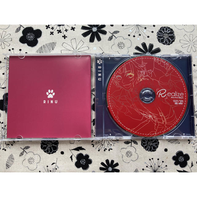 莉犬 1st アルバム Realize CD 特典 缶バッジ アクキー
