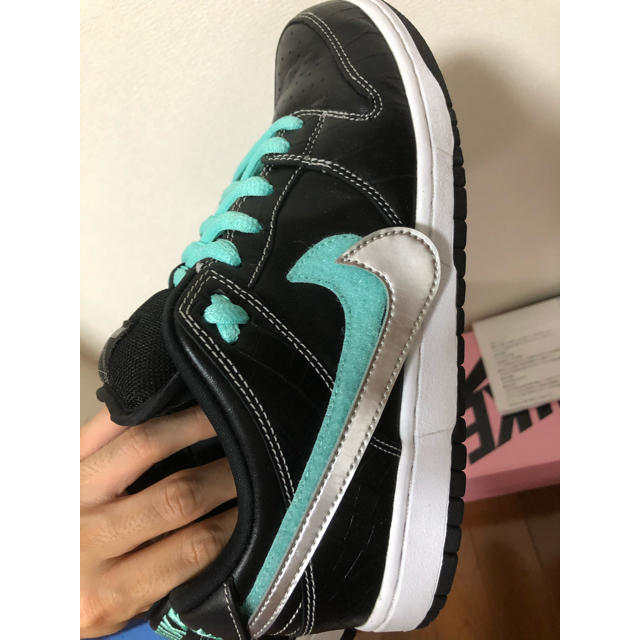 NIKE(ナイキ)のnike Sb dunk diamond 26 メンズの靴/シューズ(スニーカー)の商品写真