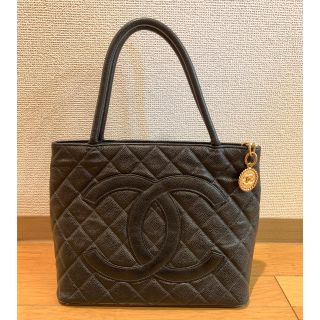 シャネル(CHANEL)のシャネル　キャビアスキン　復刻トート(トートバッグ)