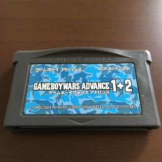 ゲームボーイアドバンス(ゲームボーイアドバンス)のゲームボーイウォーズ アドバンス 1+2 (家庭用ゲームソフト)