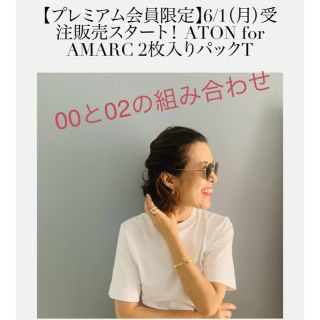 スタニングルアー(STUNNING LURE)のATON for AMARC 2枚入りパックT エイトン(Tシャツ(半袖/袖なし))