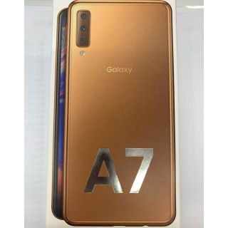 ギャラクシー(Galaxy)のりう様専用⭐︎⭐︎Galaxy A7 ゴールド(スマートフォン本体)