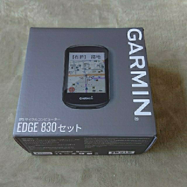 買取り実績 ガーミン 新品未使用 - GARMIN GARMIN セット 830 EDGE