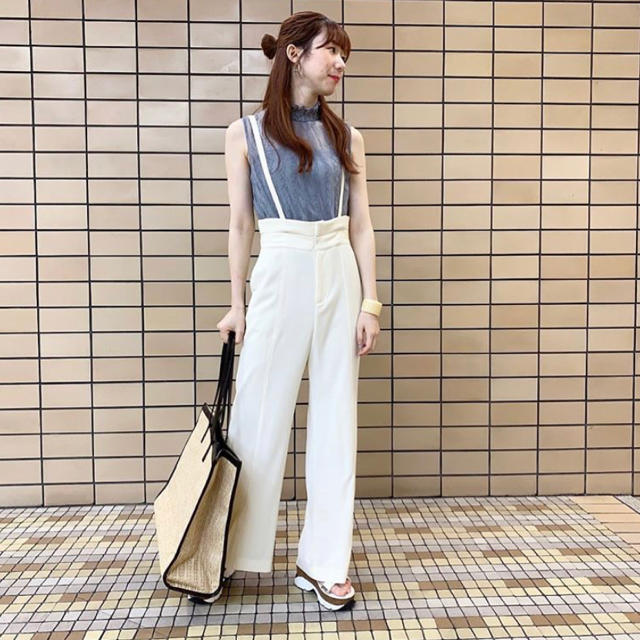 ハイクオリティハイクオリティIIROT 新品タグ付き❤️サスペンダー