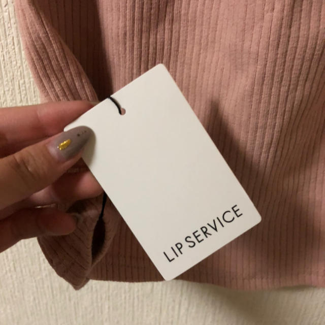 LIP SERVICE(リップサービス)のタピオカ様専用　リップサービス　lip service オフショルダー レディースのトップス(その他)の商品写真