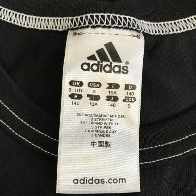 adidas(アディダス)のアディダス　ノースリブTシャツ キッズ/ベビー/マタニティのキッズ服女の子用(90cm~)(Tシャツ/カットソー)の商品写真