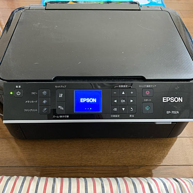 EPSON - EPSON EP-702A プリンター 黒の通販 by もん太.co.jp