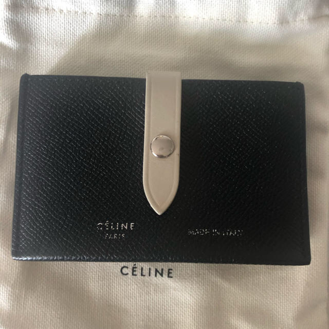 celine(セリーヌ)のセリーヌ　celine カードケース レディースのファッション小物(名刺入れ/定期入れ)の商品写真