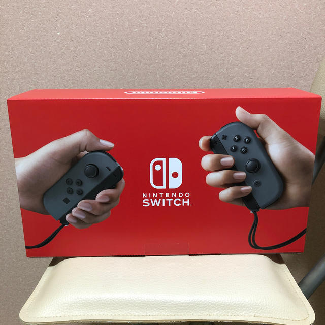 Nintendo Switch Joy-Con(L)/(R) グレー家庭用ゲーム機本体