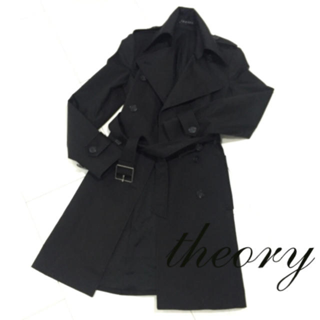 theory(セオリー)の★RayRay様専用★theory レディースのジャケット/アウター(トレンチコート)の商品写真