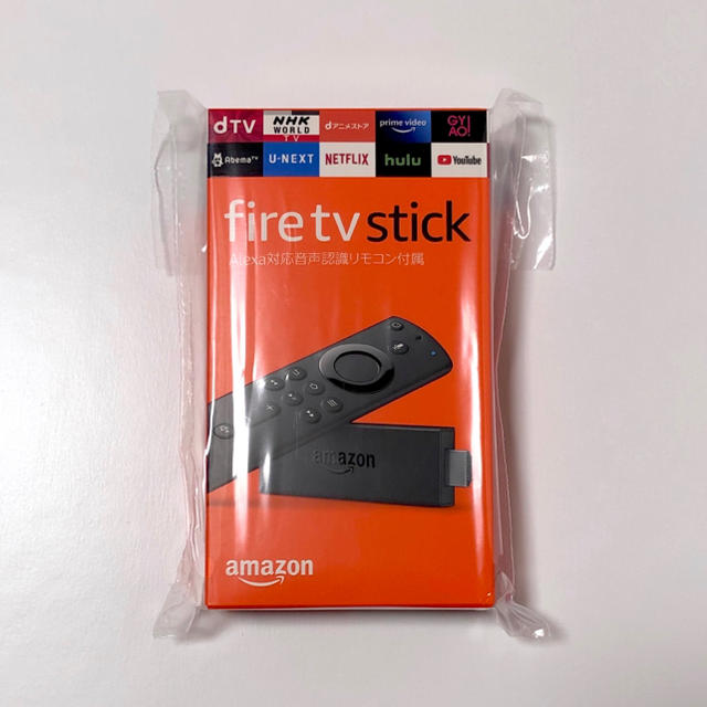 新品未開封  fire TV Stick アマゾン