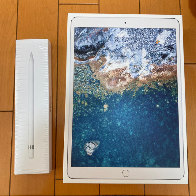 ラッピング不可】 Apple - 256GBシルバー+Pencil Pro10.5 iPad 