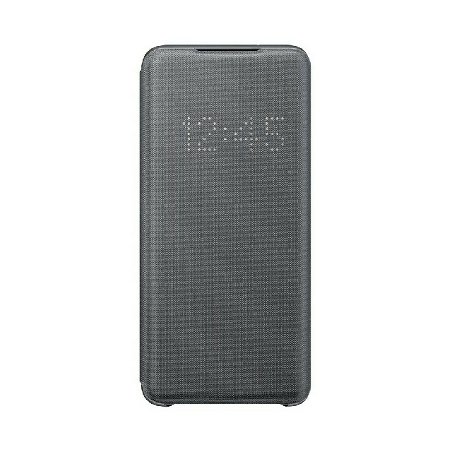 Galaxy(ギャラクシー)のよっしー様専用　GALAXY　S20　5G用純正ケース   グレー スマホ/家電/カメラのスマホアクセサリー(Androidケース)の商品写真