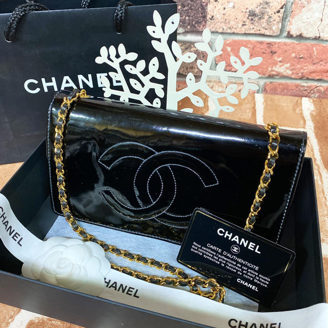 今年人気のブランド品や シャネル Jennifer様専用 - CHANEL エナメル