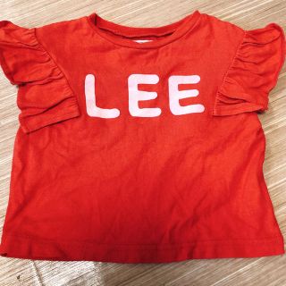 リー(Lee)のLee アプレレクール フリルTシャツ (Tシャツ/カットソー)