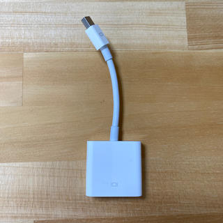 マック(Mac (Apple))のMac サンダーボルト　変換　コネクター(PC周辺機器)