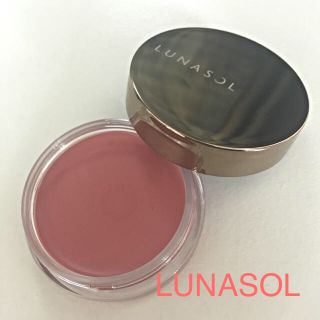 ルナソル(LUNASOL)のルナソル クリームチーク★2015コフレ(チーク)