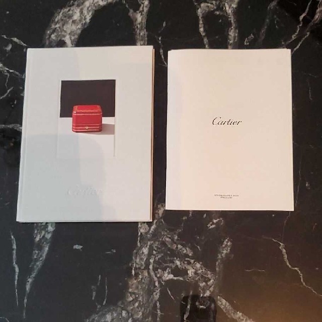Cartier(カルティエ)の最新作❗Cartier春夏パンフレット レディースのアクセサリー(その他)の商品写真