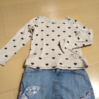 ギャップキッズ(GAP Kids)のミイ様専用 GAP 110 カットソー (Tシャツ/カットソー)