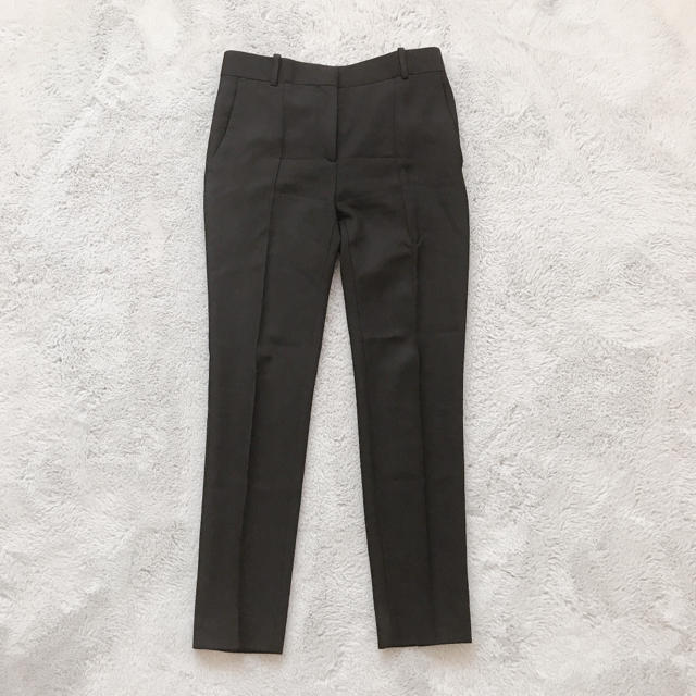 セリーヌ CELINE センタープレス パンツ 黒 選ぶなら 68.0%OFF