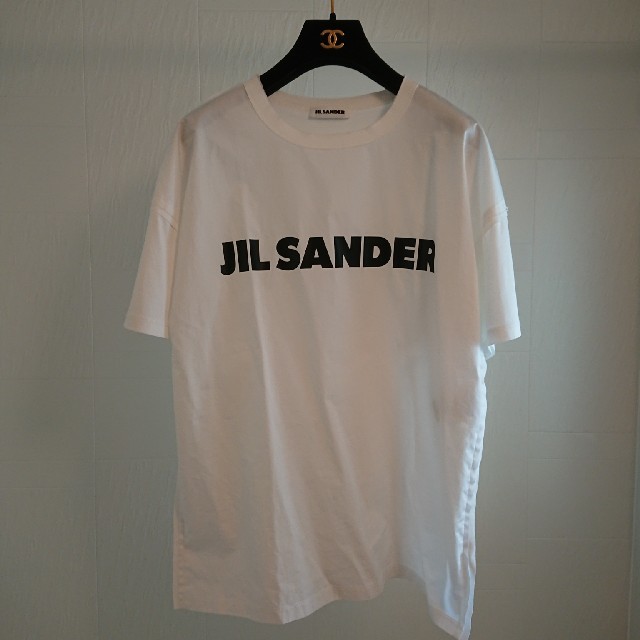 ジルサンダー jilsander 未使用 ロングTシャツ ブラック Ｍサイズ+